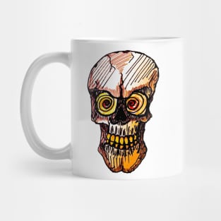 Mad Skull Mug